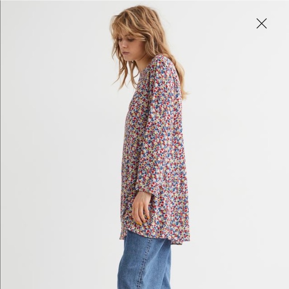 H&M Dresses & Skirts - H&M. patterned short dress